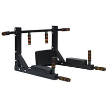 Archer Multi-Grip Wall Mounted Pull-Up Bar